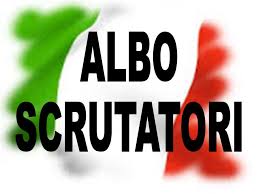 AGGIORNAMENTO ALBO SCRUTATORI ANNO 2020