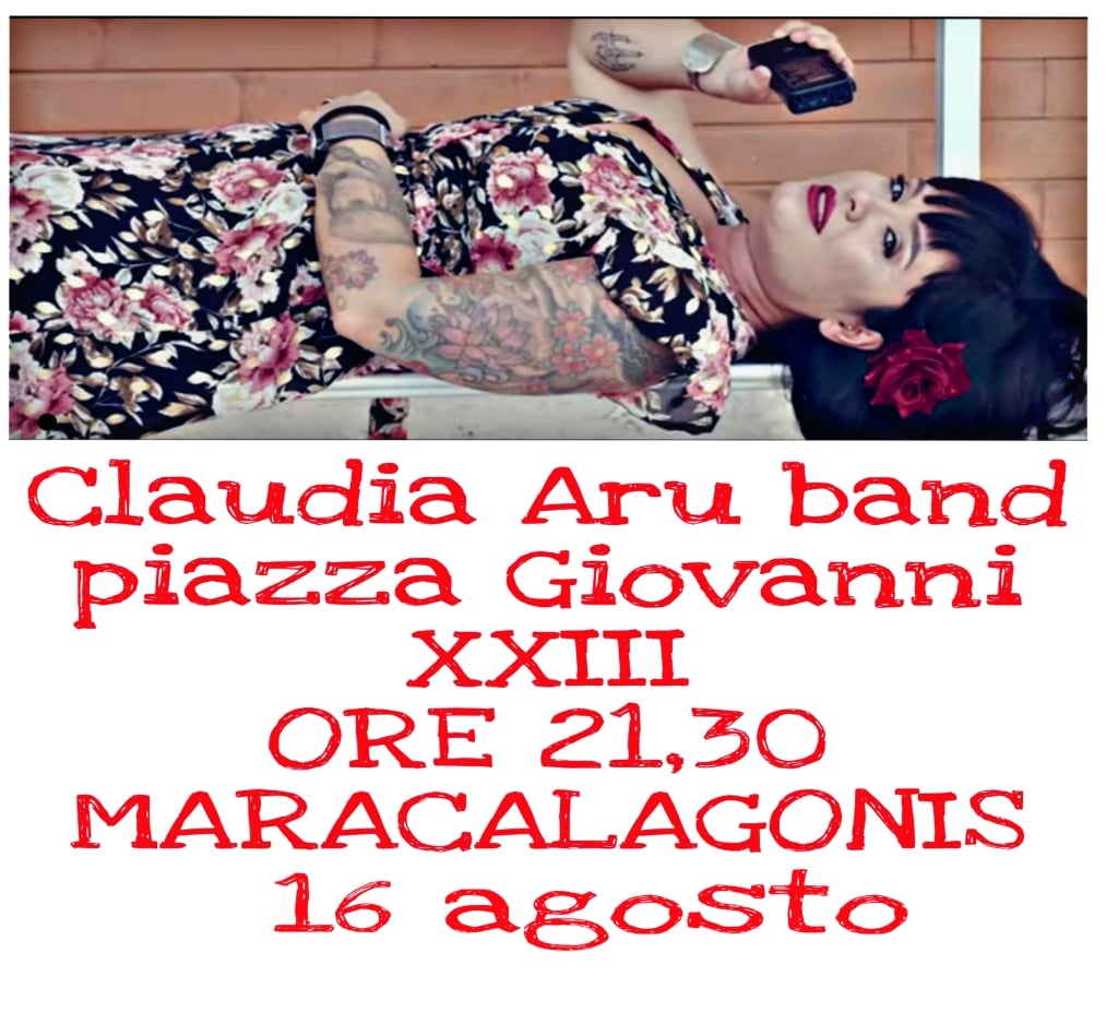 Rassegna  Mara&Mare  oggi 16 agosto: 'Claudia Aru in Sardinia Caput Mundi'